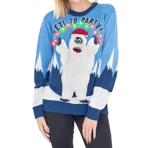 https://www.uglychristmassweater.com/cdn/shop/products/Womens-Yeti-to-Party-Light-up-LED-Ugly-Christmas-Sweater-1_grande.jpg?v=1701992695