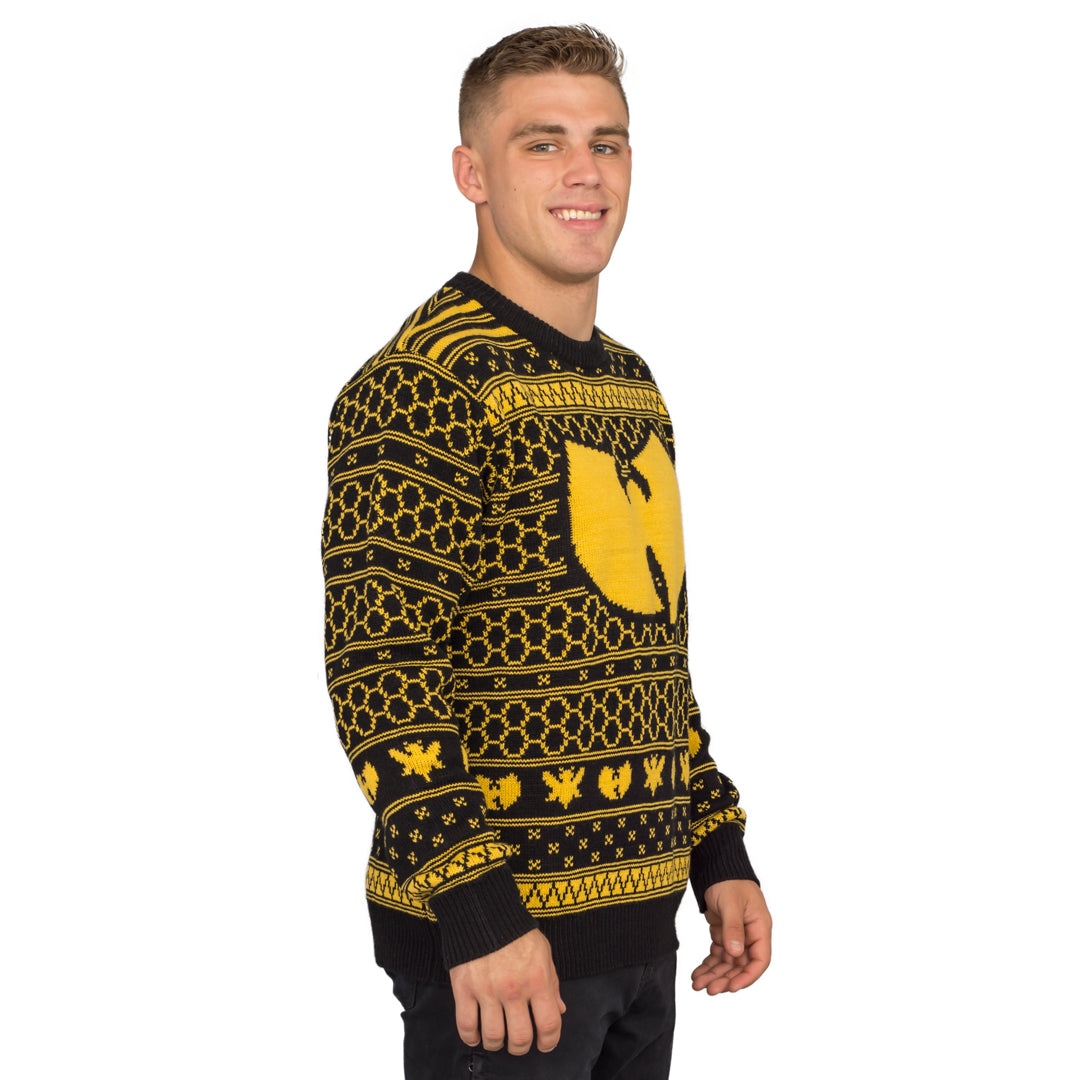 Wu-Tang Clan Killer Bees Ugly Christmas Sweater