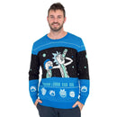 Wubba Lubba Dub Dub – Rick and Morty Christmas Sweater