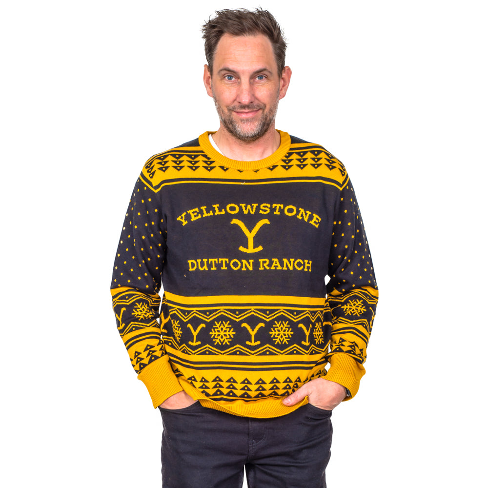 Yellowstone Classic Brand Sweater