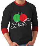 Balls Ornament Ugly Christmas Sweater