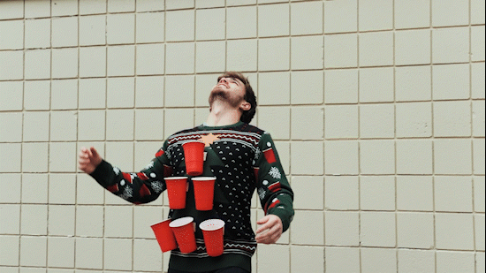 Beer 2025 pong sweater