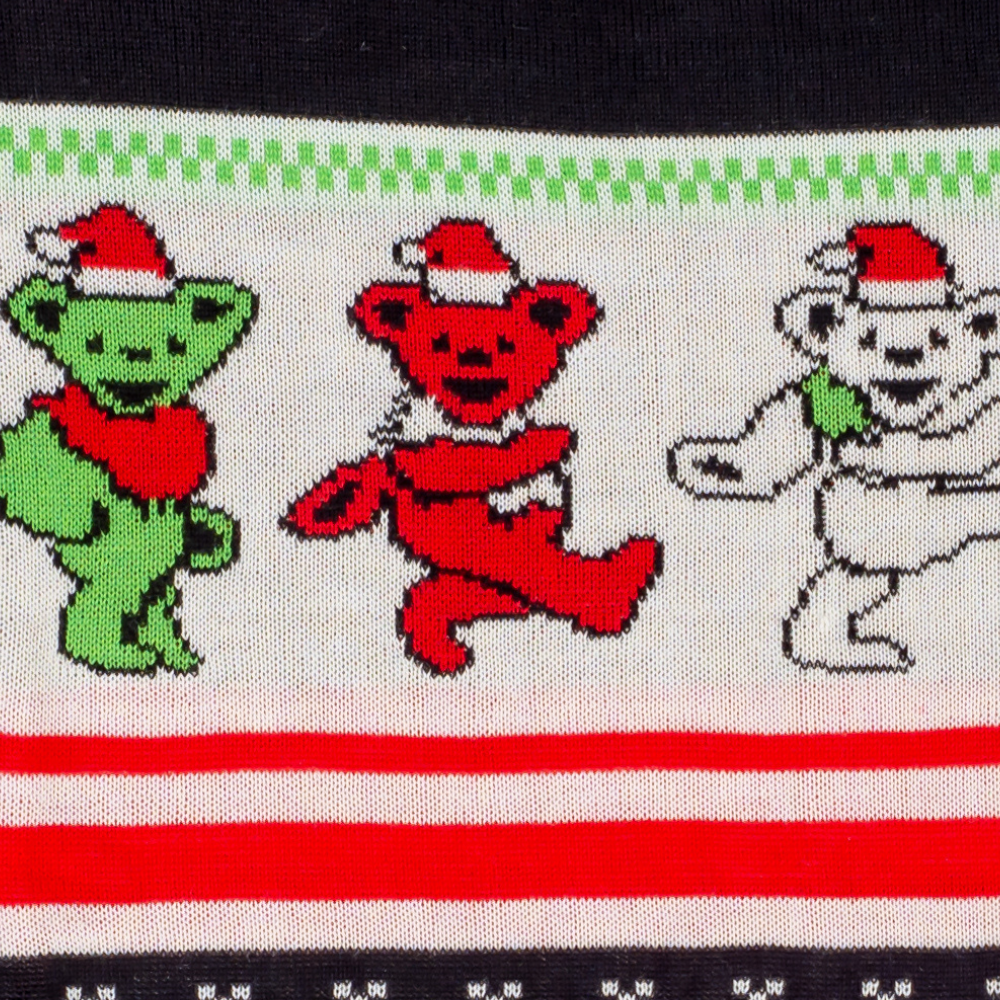 Ugly christmas sweater grateful dead hot sale