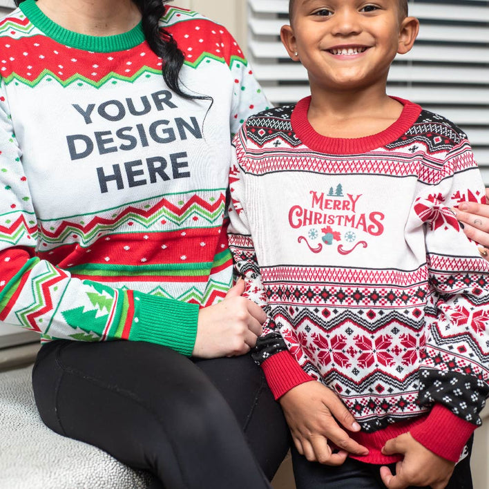 Custom Christmas Sweaters Customize Christmas Sweaters