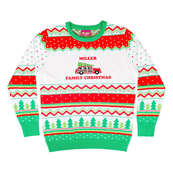 green-custom-griswold-family-christmas-ugly-sweater