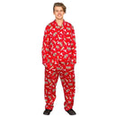 Griswold Family Christmas Vacation Shitter's Full Pajama Set-tvso