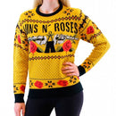Guns N’ Roses Mustard Ugly Christmas Sweater