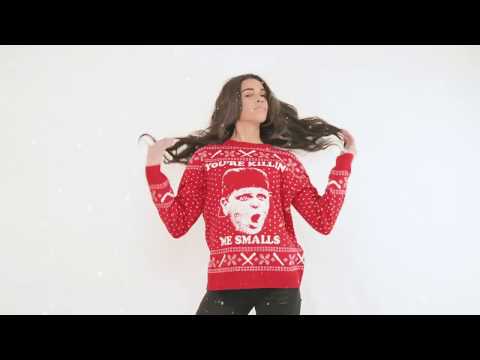 The Sandlot You're Killing Me Smalls Red Ugly Christmas Sweater video