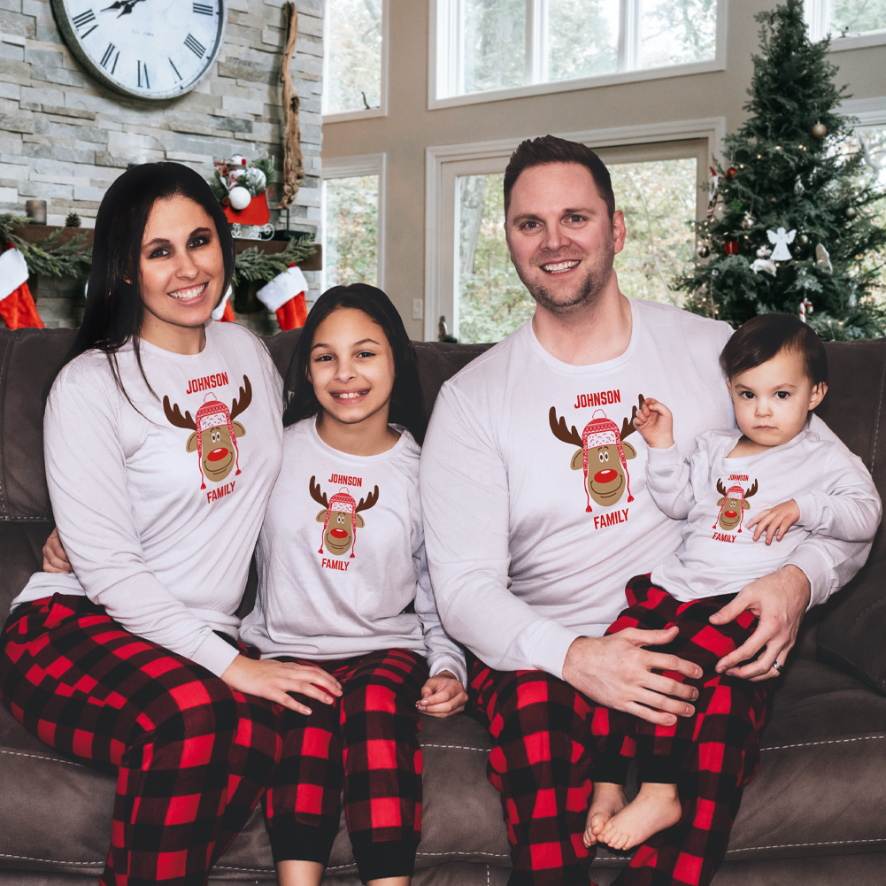 Moose Pajamas, Family Christmas Pajamas, Custom Christmas Pajamas, Holiday  Pajamas, Christmas Pj for Family, Infant Christmas Pajamas -  Canada