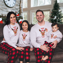 Custom Youth Family Moose Pajamas