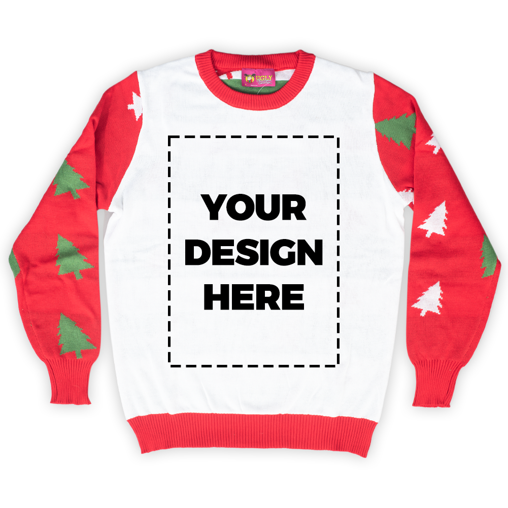 Ugly christmas 2025 sweater logo