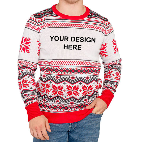Customizable Sweater Custom Logo Sweater
