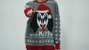 Women's Merry Kissmas Flappy Sweater Kiss Ugly Christmas Sweater