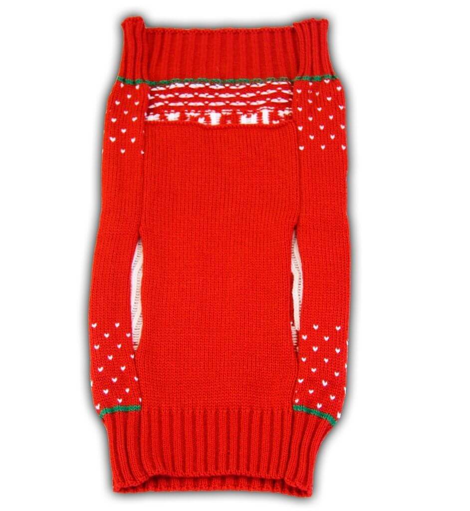 Merry Christmas Ya Filthy Animal Ugly Christmas Sweater - FOR SMALL PETS 4