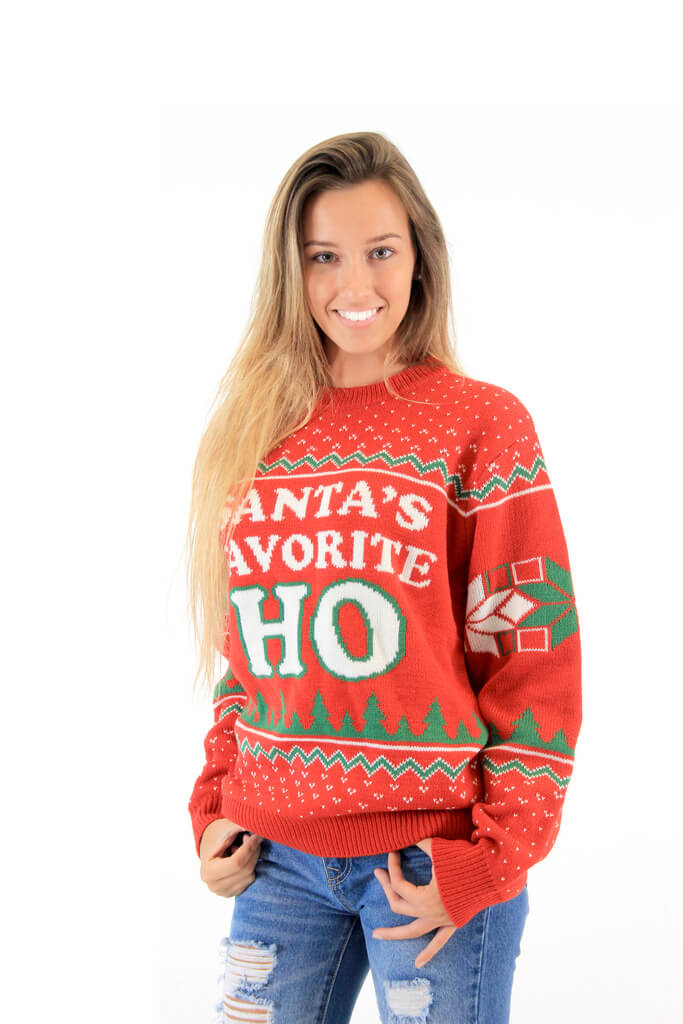 inexpensive ugly christmas sweater