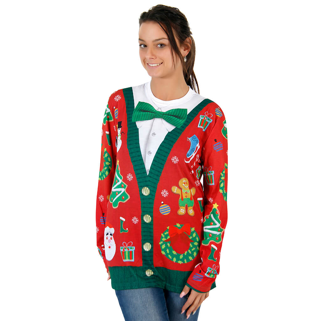 christmas cardigan sweaters