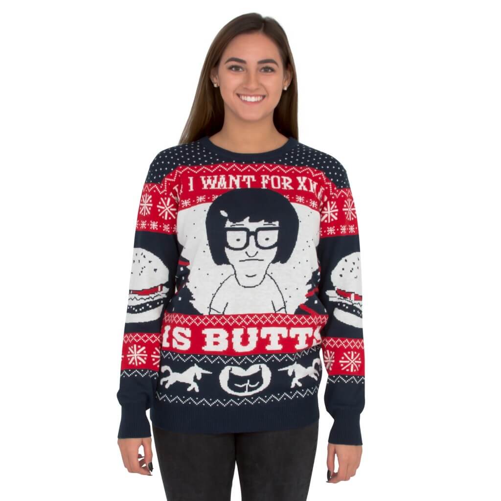 All I Want for Xmas is Butts - Tina from Bob's Burgers ...