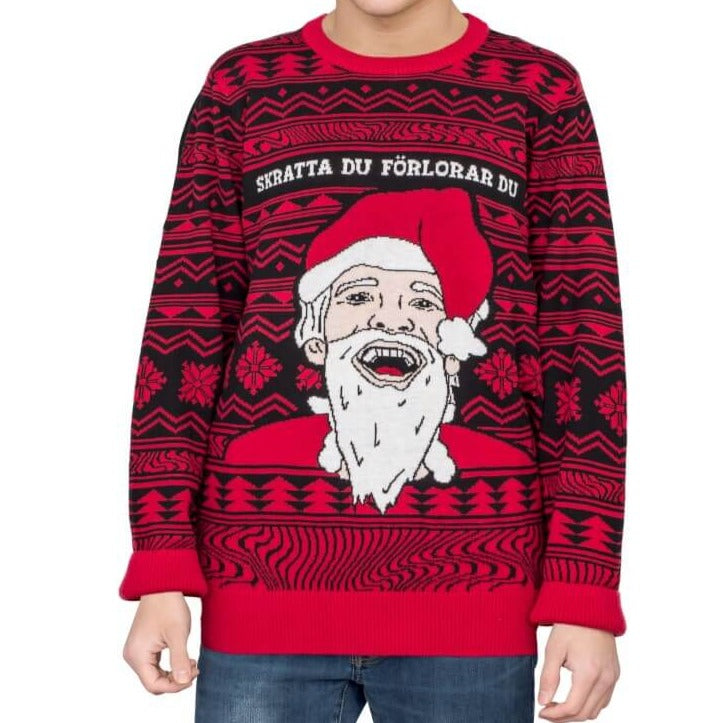 Pewdiepie Ugly Christmas Sweater - roblox christmas jacket