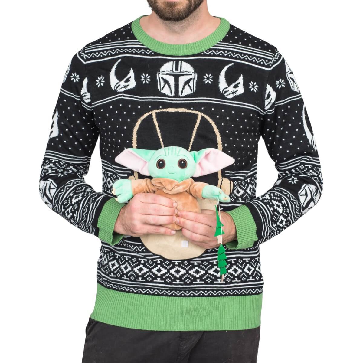 Baby Yoda Ugly Christmas Sweater 2021